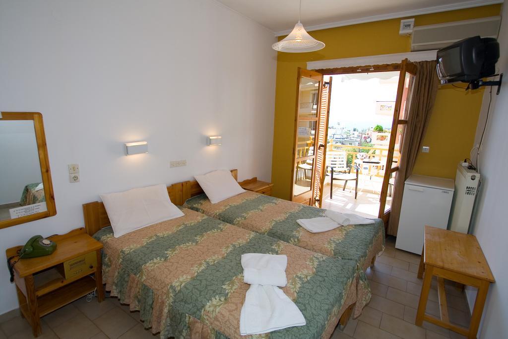 Hotel Aidipsos Лутра-Эдипсу Номер фото